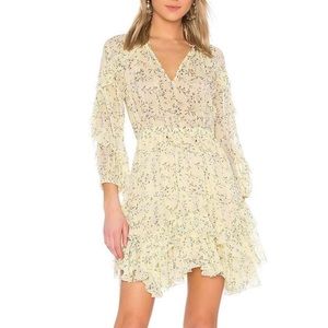 Ulla Johnson Alissa Dress in Acacia